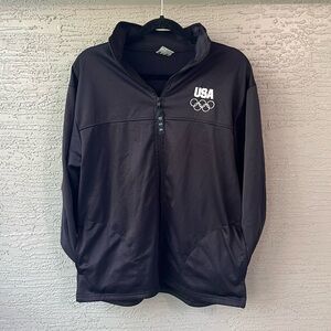 Vintage USA Olympic Zip Up Jacket